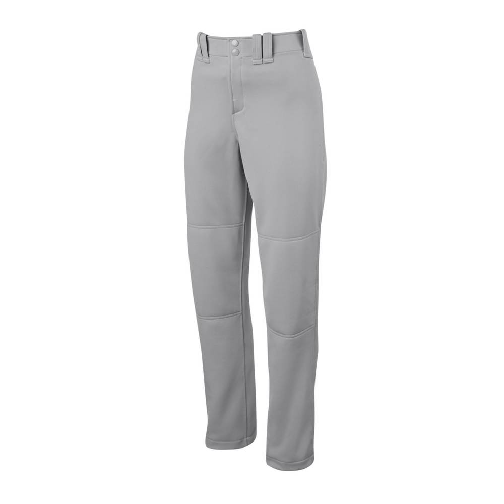 Pantalones Mizuno Softball Full Length Para Mujer Grises 8963051-KQ